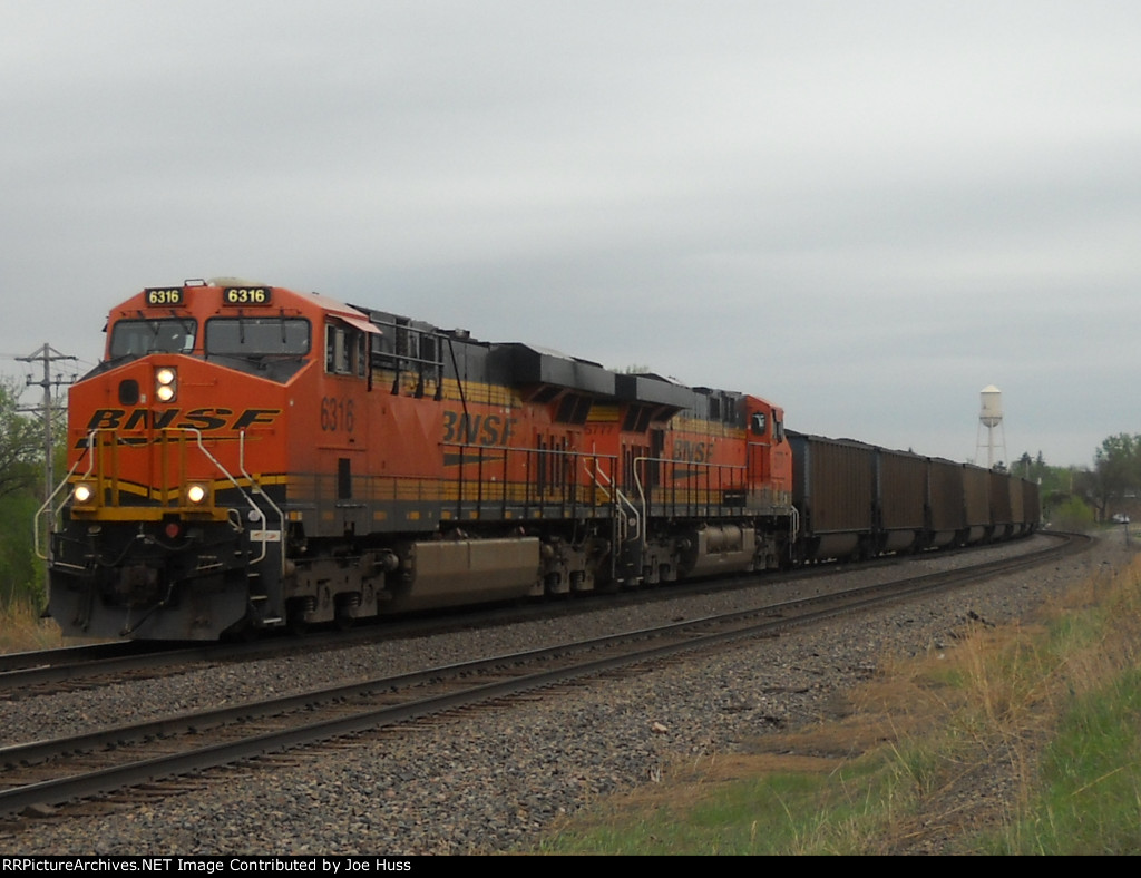 BNSF 6316 East